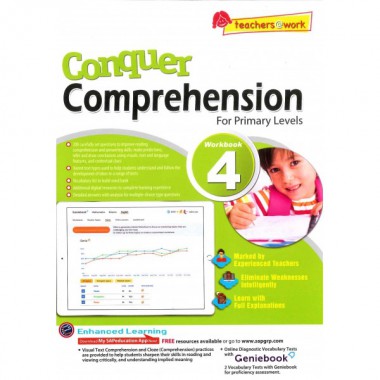 Conquer Comprehension WB.4